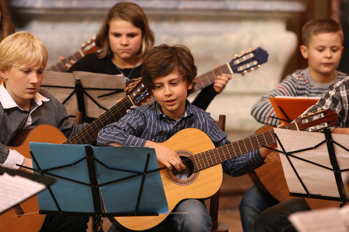 Foto: Žáci ZUŠ Kutná Hora koncertovali v kostele sv. Jana Nepomuckého