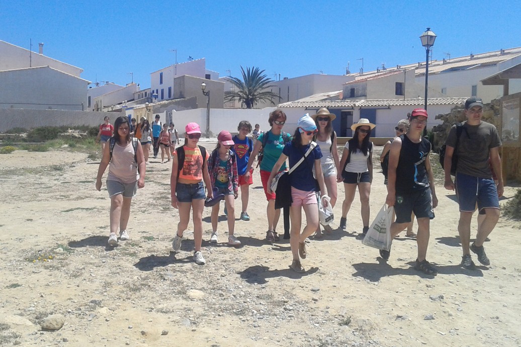 Školáci z kolínské "šestky" poznávali Španělsko, domovem jim bylo město Alicante