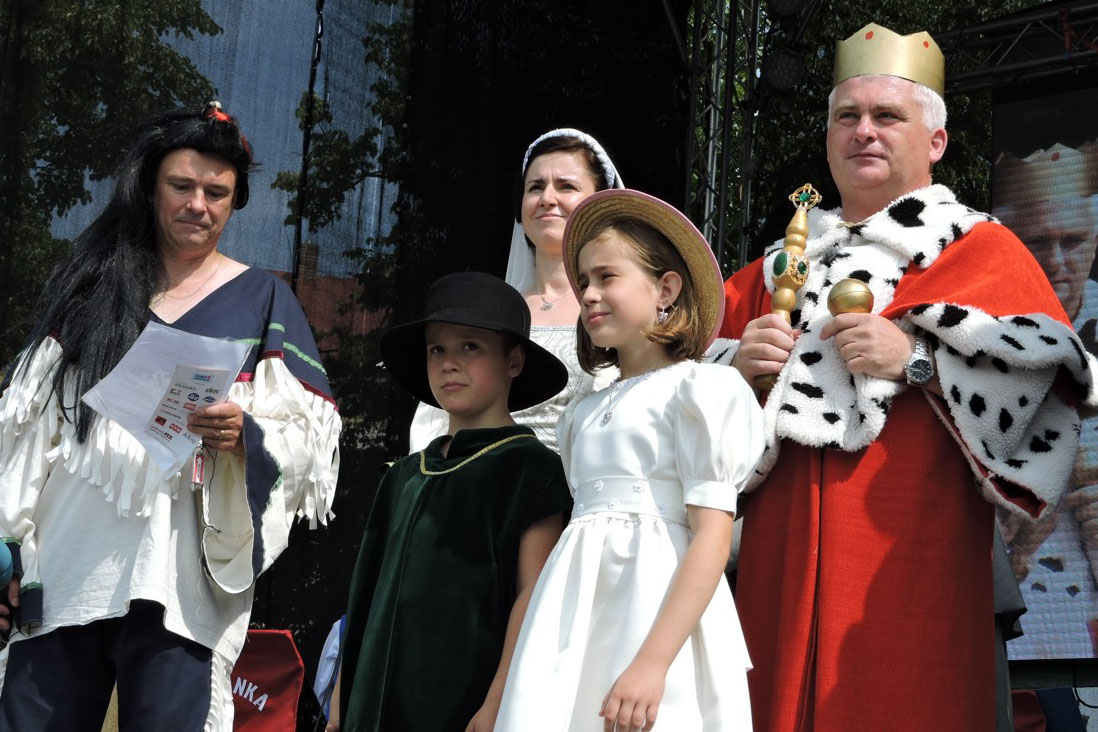 Foto, video: Čáslavské slavnosti letos jako karneval a gastronomický festival!