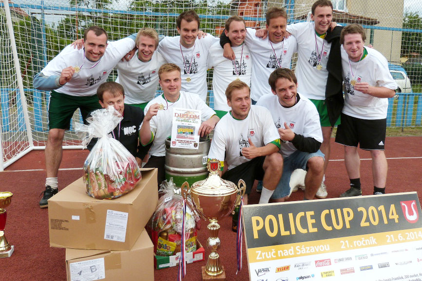 Obhájí fotbalisté Horky n. S. loňské prvenství ve zručském Police Cupu?