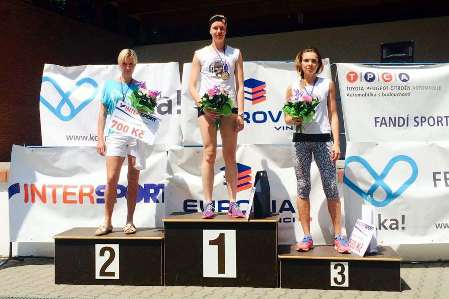 Kolínští "spartané" soutěžili na mezinárodním festivalu běhu, mají první místo mezi ženami