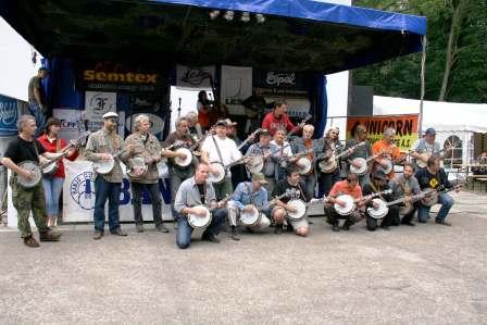 V pátek startuje 38. ročník bluegrassového festivalu Banjo jamboree