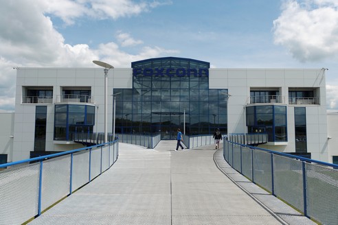 Foxconn Kutná Hora nabídne nové pracovní pozice, závod začne vyrábět zařízení od HP 