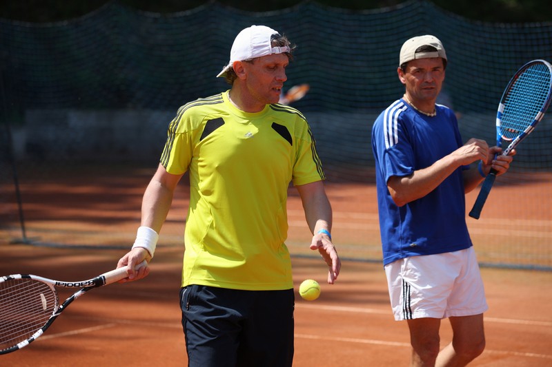 Tenisový klub Čáslav na turnaj pozval i celebrity