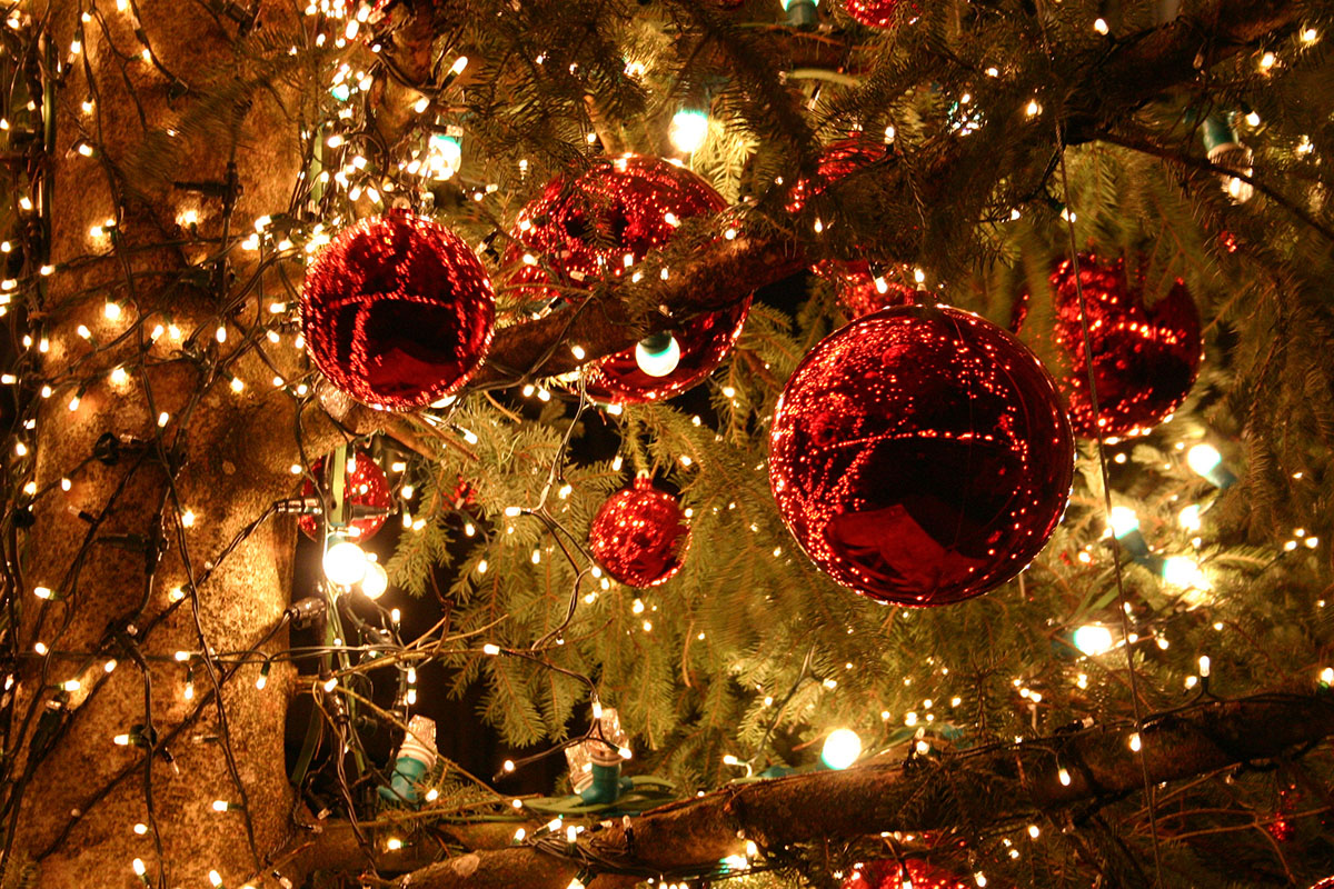 Před pohostinstvím na Štrampouchu se vánoční stromeček rozsvítí v sobotu 13. prosince