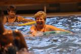 5G6H0486: Foto: V kutnohorském bazénu pod vedením Karly Fialové utužili fyzickou kondici