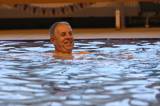 5g6h0534: Foto: V kutnohorském bazénu pod vedením Karly Fialové utužili fyzickou kondici