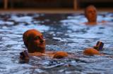5G6H0541: Foto: V kutnohorském bazénu pod vedením Karly Fialové utužili fyzickou kondici