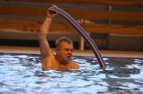 5G6H0562: Foto: V kutnohorském bazénu pod vedením Karly Fialové utužili fyzickou kondici