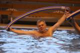 5G6H0565: Foto: V kutnohorském bazénu pod vedením Karly Fialové utužili fyzickou kondici