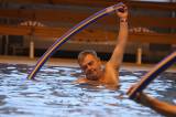 5G6H0567: Foto: V kutnohorském bazénu pod vedením Karly Fialové utužili fyzickou kondici