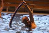 5G6H0570: Foto: V kutnohorském bazénu pod vedením Karly Fialové utužili fyzickou kondici