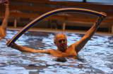 5G6H0572: Foto: V kutnohorském bazénu pod vedením Karly Fialové utužili fyzickou kondici