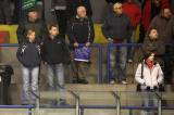 5G6H0689: Foto: Konečně to přišlo, po zápase Sršňů odcházeli fanoušci z tribun spokojení