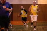 5G6H8397: Na palubovku se vrátili bývalí basketbalisté Kutné Hory, sehráli přátelský zápas s Mělníkem