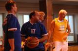 5G6H8402: Na palubovku se vrátili bývalí basketbalisté Kutné Hory, sehráli přátelský zápas s Mělníkem