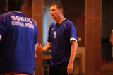 5G6H8415: Na palubovku se vrátili bývalí basketbalisté Kutné Hory, sehráli přátelský zápas s Mělníkem