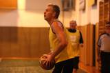 5G6H8429: Na palubovku se vrátili bývalí basketbalisté Kutné Hory, sehráli přátelský zápas s Mělníkem