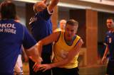 5G6H8430: Na palubovku se vrátili bývalí basketbalisté Kutné Hory, sehráli přátelský zápas s Mělníkem
