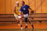 5G6H8434: Na palubovku se vrátili bývalí basketbalisté Kutné Hory, sehráli přátelský zápas s Mělníkem