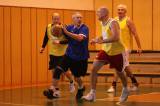 5G6H8446: Na palubovku se vrátili bývalí basketbalisté Kutné Hory, sehráli přátelský zápas s Mělníkem