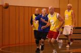 5G6H8447: Na palubovku se vrátili bývalí basketbalisté Kutné Hory, sehráli přátelský zápas s Mělníkem