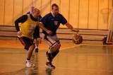 5G6H8469: Na palubovku se vrátili bývalí basketbalisté Kutné Hory, sehráli přátelský zápas s Mělníkem