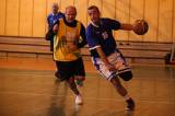 5G6H8470: Na palubovku se vrátili bývalí basketbalisté Kutné Hory, sehráli přátelský zápas s Mělníkem