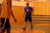 5G6H8480: Na palubovku se vrátili bývalí basketbalisté Kutné Hory, sehráli přátelský zápas s Mělníkem
