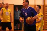 5G6H8482: Na palubovku se vrátili bývalí basketbalisté Kutné Hory, sehráli přátelský zápas s Mělníkem