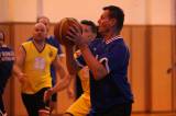 5G6H8484: Na palubovku se vrátili bývalí basketbalisté Kutné Hory, sehráli přátelský zápas s Mělníkem