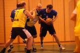 5G6H8485: Na palubovku se vrátili bývalí basketbalisté Kutné Hory, sehráli přátelský zápas s Mělníkem