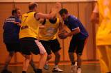 5G6H8486: Na palubovku se vrátili bývalí basketbalisté Kutné Hory, sehráli přátelský zápas s Mělníkem