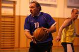 5G6H8493: Na palubovku se vrátili bývalí basketbalisté Kutné Hory, sehráli přátelský zápas s Mělníkem