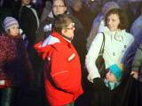IMG_1321: Video: V Čáslavi rozsvítili vánoční strom, na náměstí dorazily stovky lidí