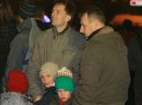 IMG_1406: Video: V Čáslavi rozsvítili vánoční strom, na náměstí dorazily stovky lidí
