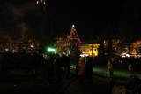 IMG_1414: Video: V Čáslavi rozsvítili vánoční strom, na náměstí dorazily stovky lidí