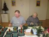 IMG_0393: S vánoční výzdobou kutnohorské nemocnice pomáhá jak personál, tak pacienti