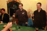 5G6H2910: Havlíčkobrodský pivovar Rebel rozdával v restauraci Na Kometě sudy zlatého moku