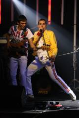 5G6H3415: Foto: Do music klubu Planet v Kutné Hoře dorazil revival skupiny Queen - Queenie