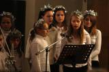 5G6H6352: Vánoční koncert v refektáři GASKu připravil soubor Marcely Radoměřské