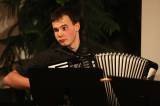5G6H7157: Akordeonový soubor vystoupil s Vánočním koncertem v klášteru sv. Voršil