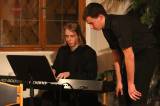 5G6H7232: Akordeonový soubor vystoupil s Vánočním koncertem v klášteru sv. Voršil