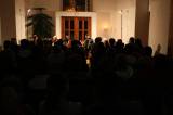 5G6H7253: Akordeonový soubor vystoupil s Vánočním koncertem v klášteru sv. Voršil