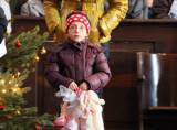IMG_2885: Zaplněným kostelem svatého Marka v Žehušicích zněly vánoční písně