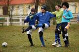5G6H8471: Foto: V Úmoníně založili novou tradici - povánoční fotbalový turnaj