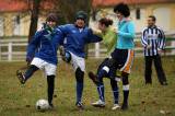 5G6H8473: Foto: V Úmoníně založili novou tradici - povánoční fotbalový turnaj