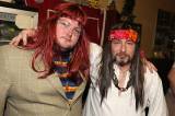 5G6H9452: Foto: V Křeseticích si na Silvestra dali sraz Hippies, večírek se rozjel ve velkém stylu