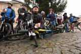 5G6H9717: Foto: Desítky cyklistů si popřály hodně štěstí do nového roku a vyrazily na Sion