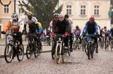 5G6H9737: Foto: Desítky cyklistů si popřály hodně štěstí do nového roku a vyrazily na Sion